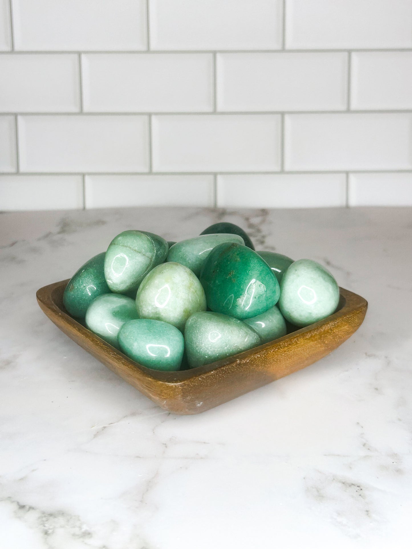 green aventurine crystal