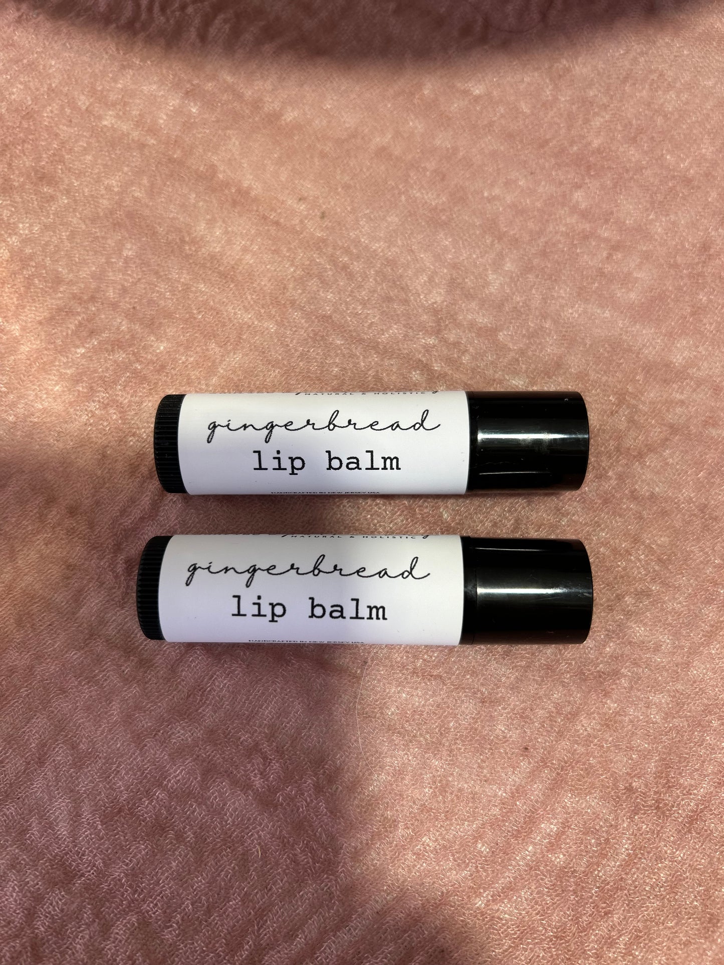 gingerbread lip balm