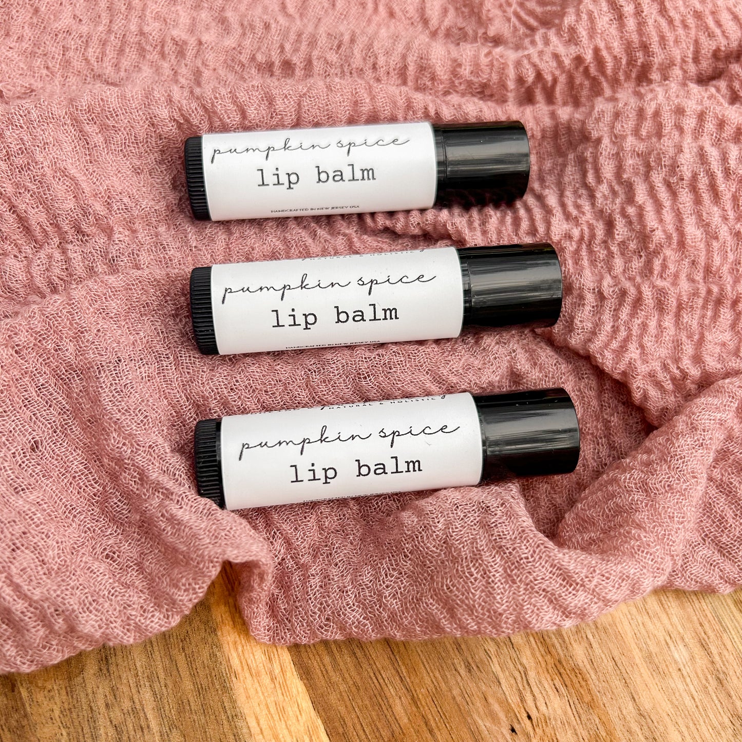 pumpkin spice lip balm