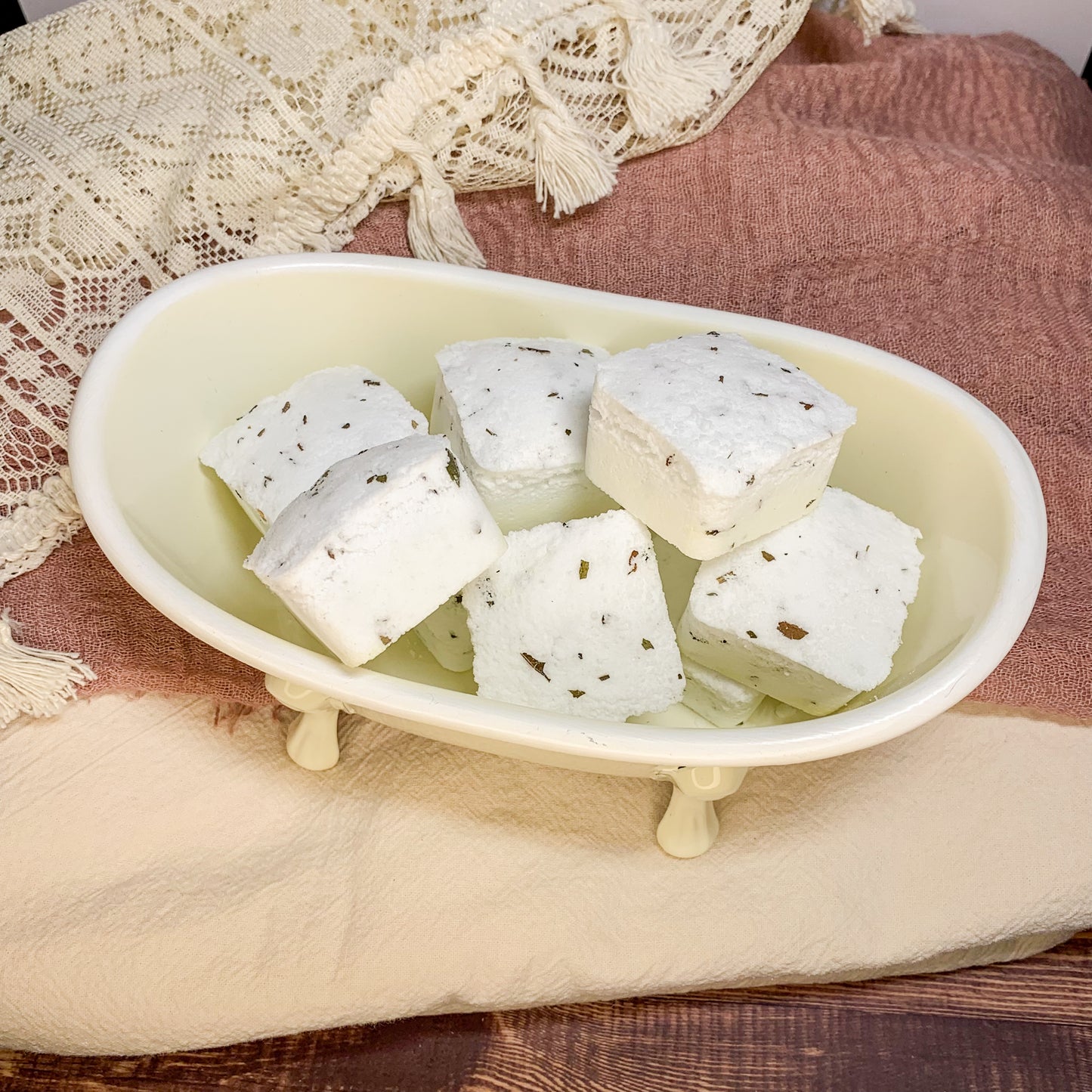 breathe shower steamer