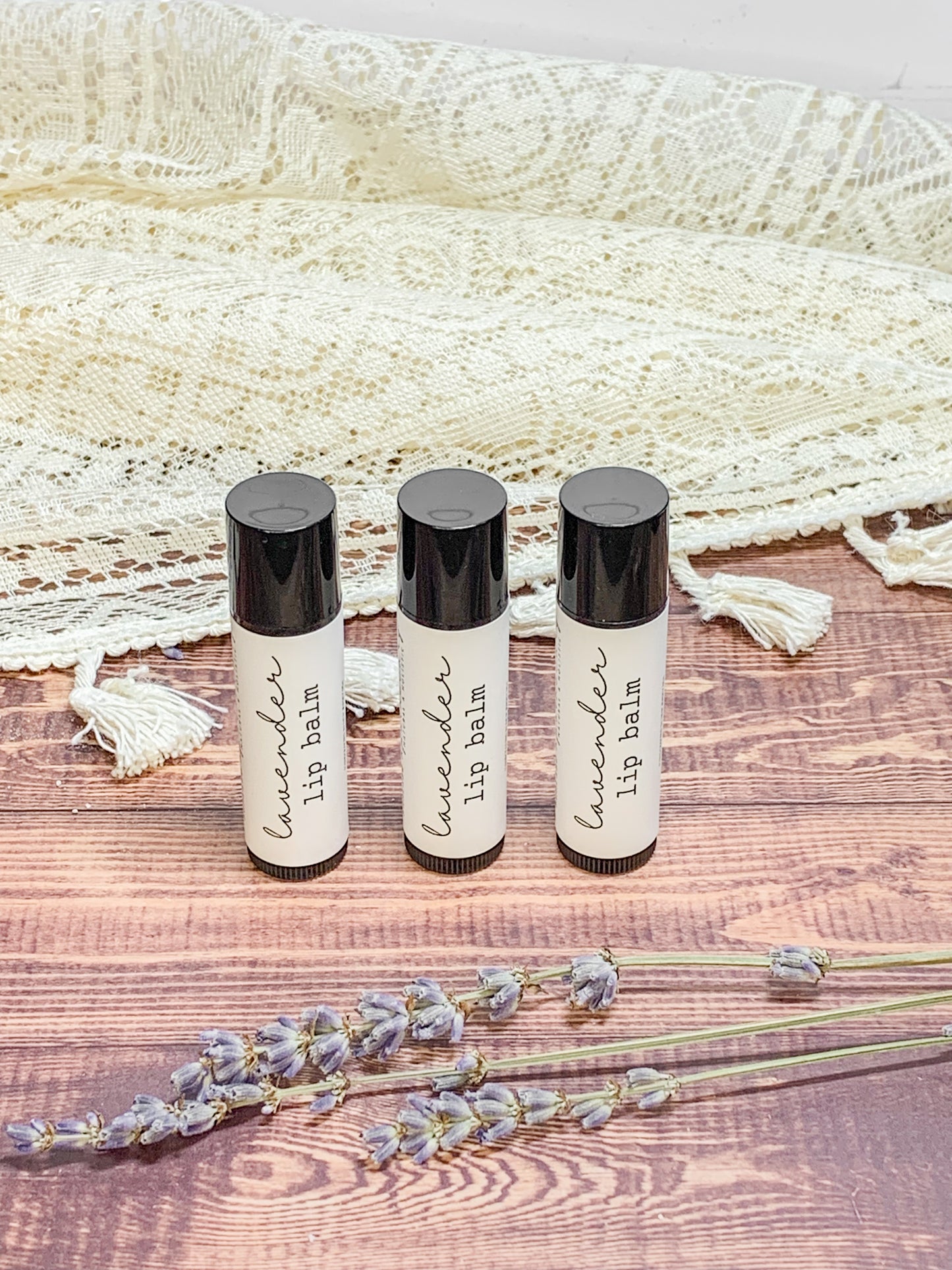 lavender lip balm