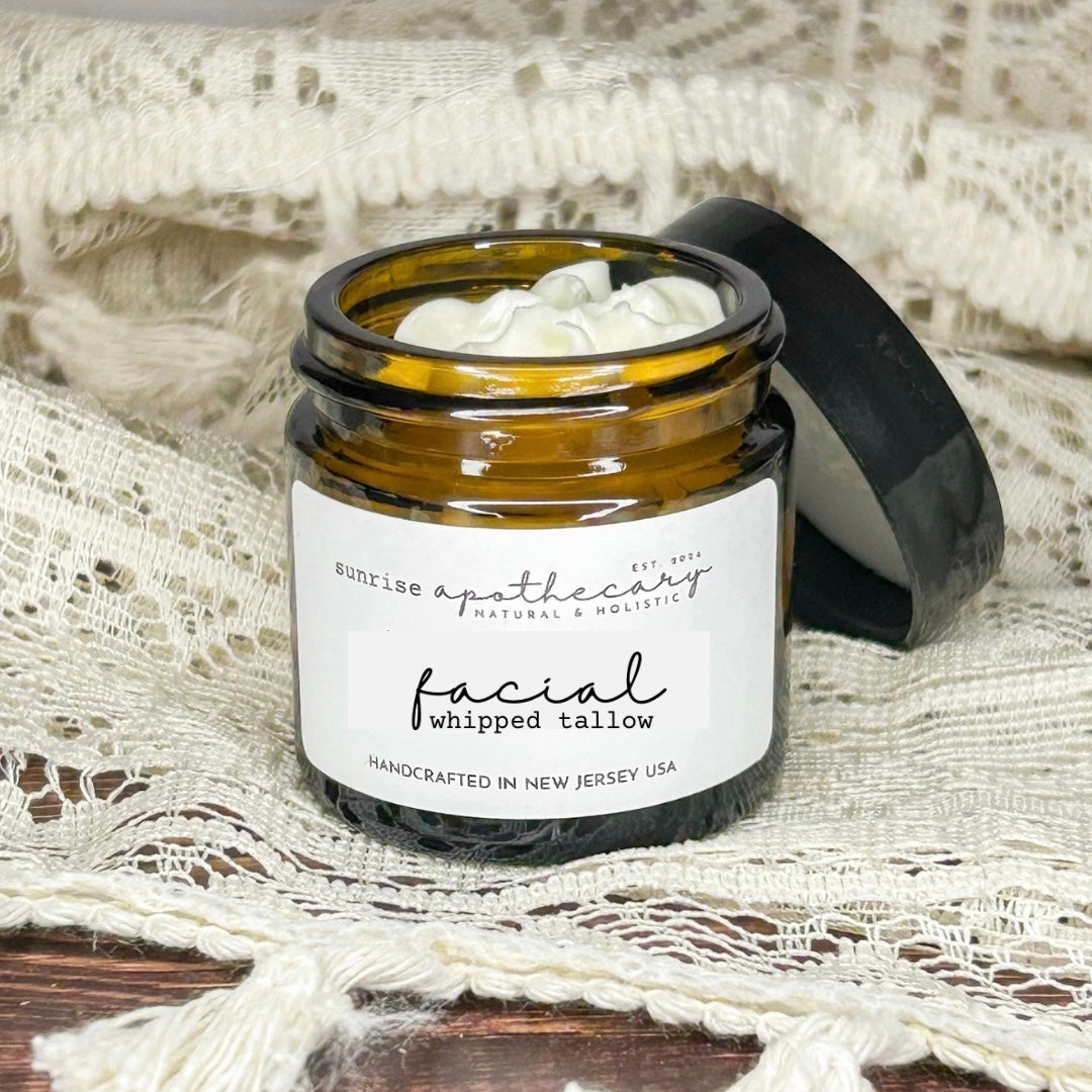 facial whipped tallow