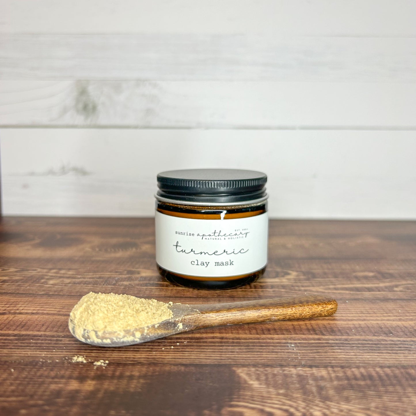 turmeric clay mask