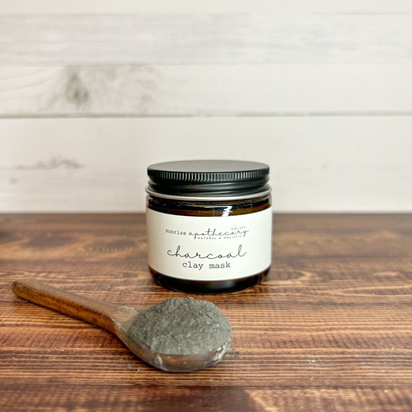 charcoal clay mask