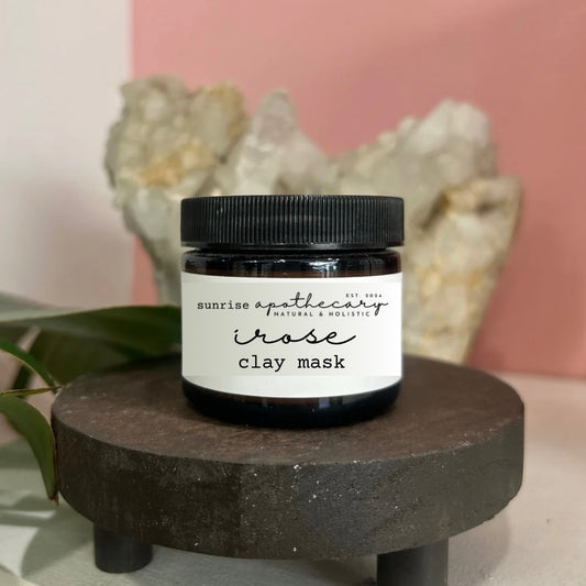 rose clay mask