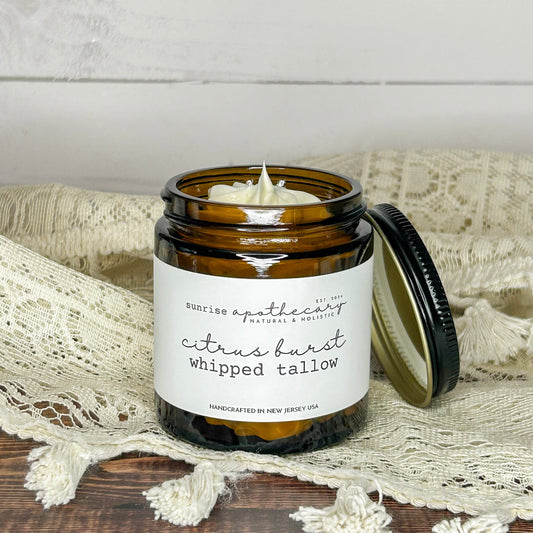 citrus burst whipped tallow 4oz.