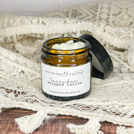 lavender whipped tallow 4oz.