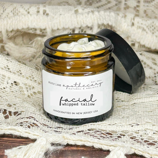 facial whipped tallow