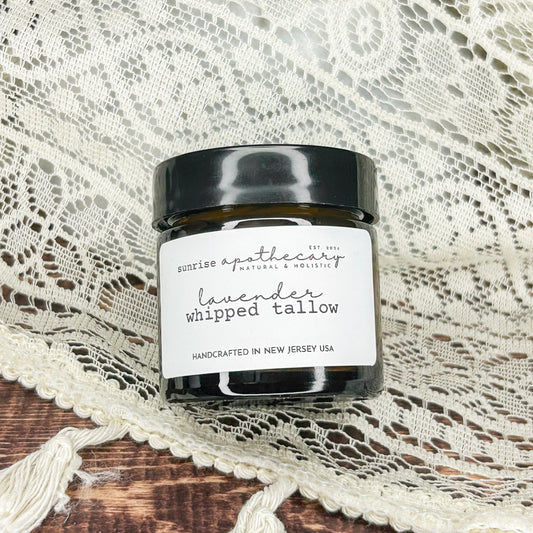 lavender whipped tallow 1oz.