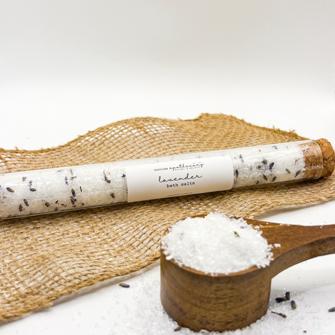 lavender bath salt